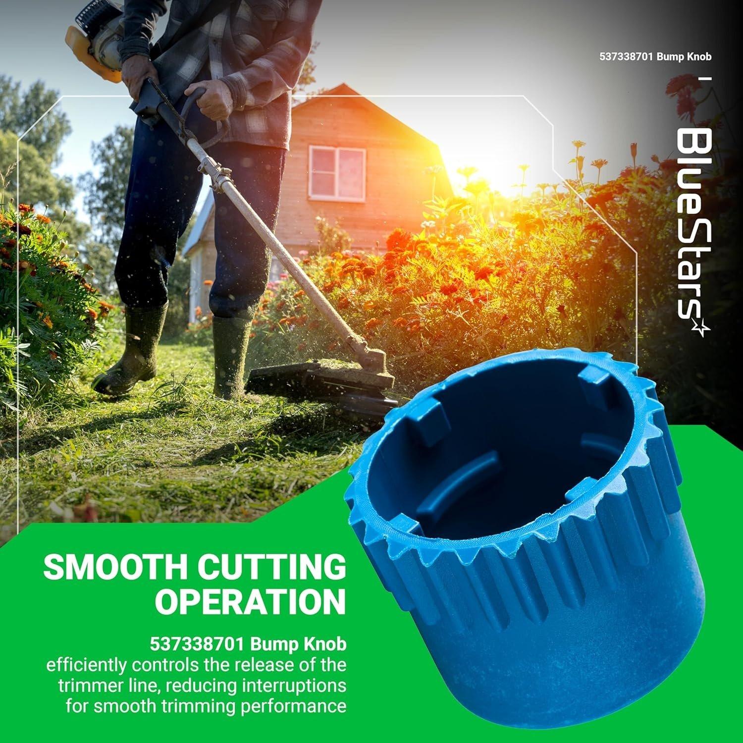 [Lifetime Warranty] 537338701 Trimmer Head Bump Knob - Pack of 2 image 7