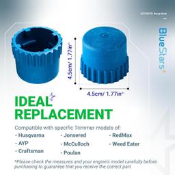 [Lifetime Warranty] 537338701 Trimmer Head Bump Knob - Pack of 2 thumbnail 8