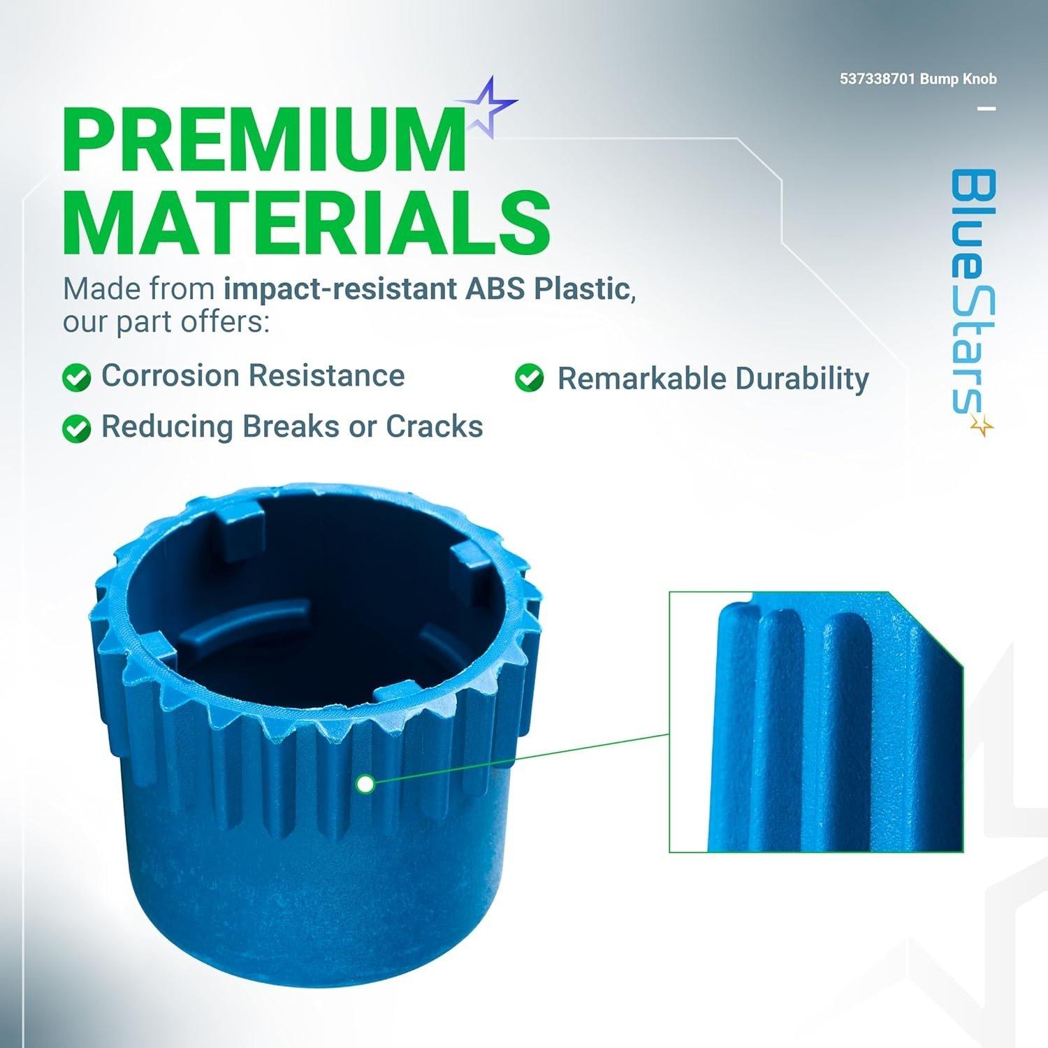 [Lifetime Warranty] 537338701 Trimmer Head Bump Knob - Pack of 2 image 6