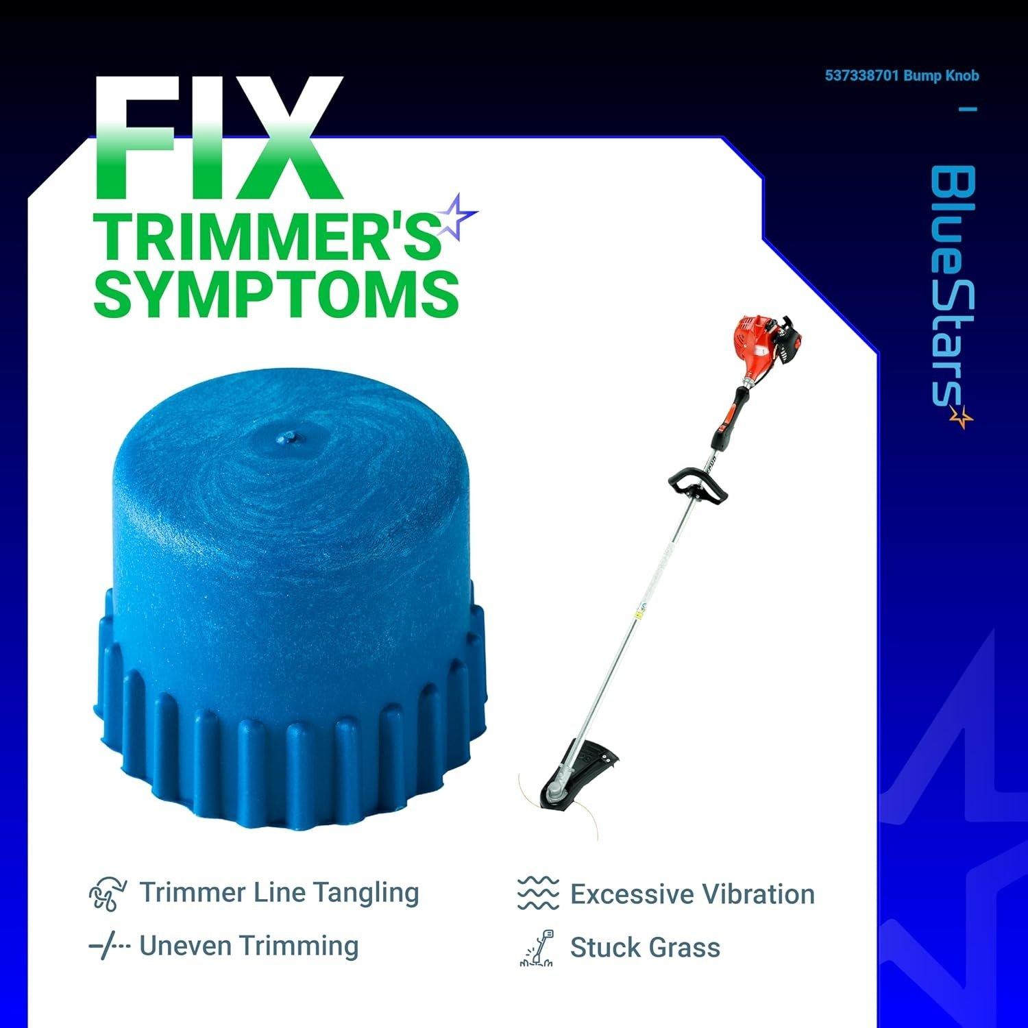 [Lifetime Warranty] 537338701 Trimmer Head Bump Knob - Pack of 2 image 4