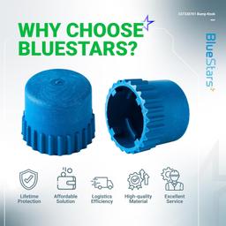 [Lifetime Warranty] 537338701 Trimmer Head Bump Knob - Pack of 2 thumbnail 2