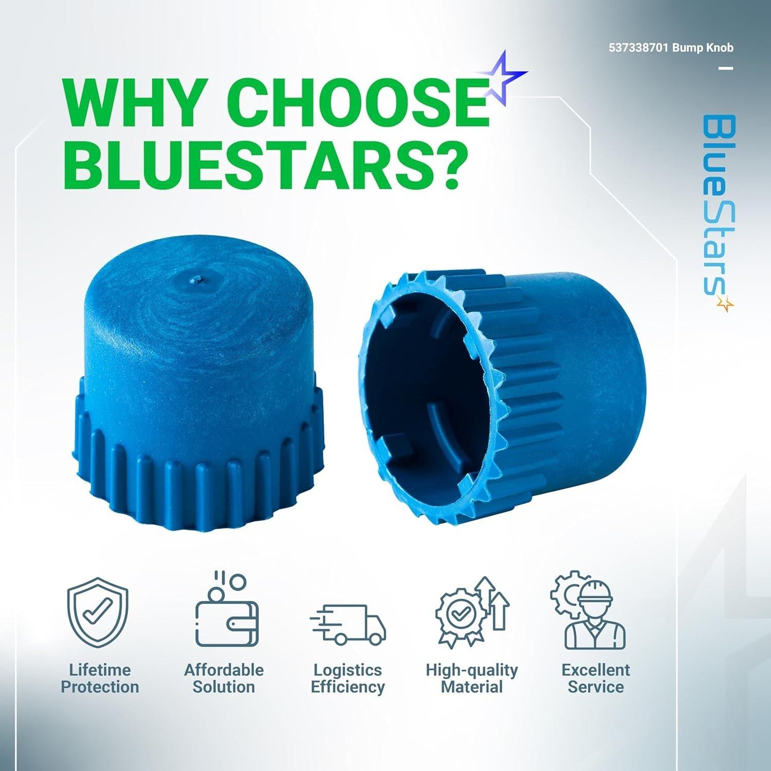 [Lifetime Warranty] 537338701 Trimmer Head Bump Knob - Pack of 2 image 2