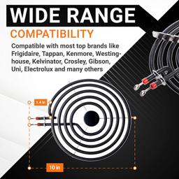 316442301 Range Surface Element 8 Inch - 2600W thumbnail 1
