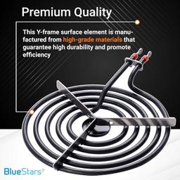316442301 Range Surface Element 8 Inch - 2600W thumbnail 4