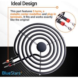 316442301 Range Surface Element 8 Inch - 2600W thumbnail 5