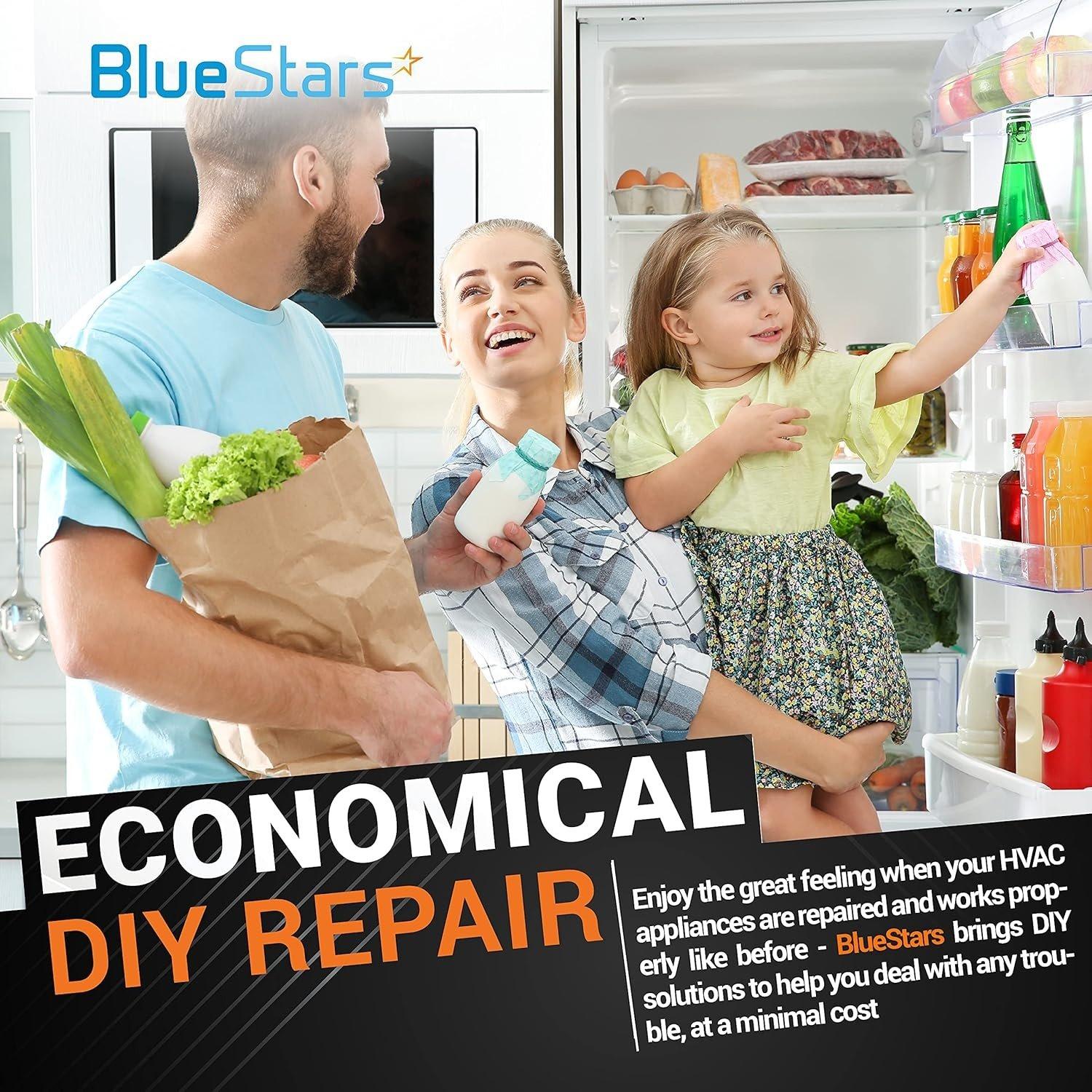 [Lifetime Warranty] Paultra2 Refrigerator Air Filter - Compatible with PureAir Ultra II, Frigidaire, and Electrolux Models - Replaces 5303918847, 242047805, EAP12364179 - Pack of 6 image 1