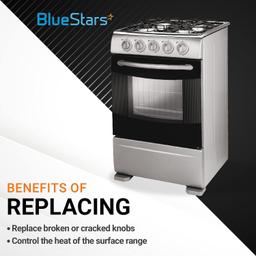 W10698166 Stove Range Cooktop Control Knob thumbnail 2