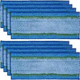 [Lifetime Warranty] Wet Mopping Pads - Compatible with Braava Jet m Series Braava Jet m6 (6110) (6012) (6112) (6113) Ultimate Robot Mop (Blue) - Pack of 8 thumbnail 0