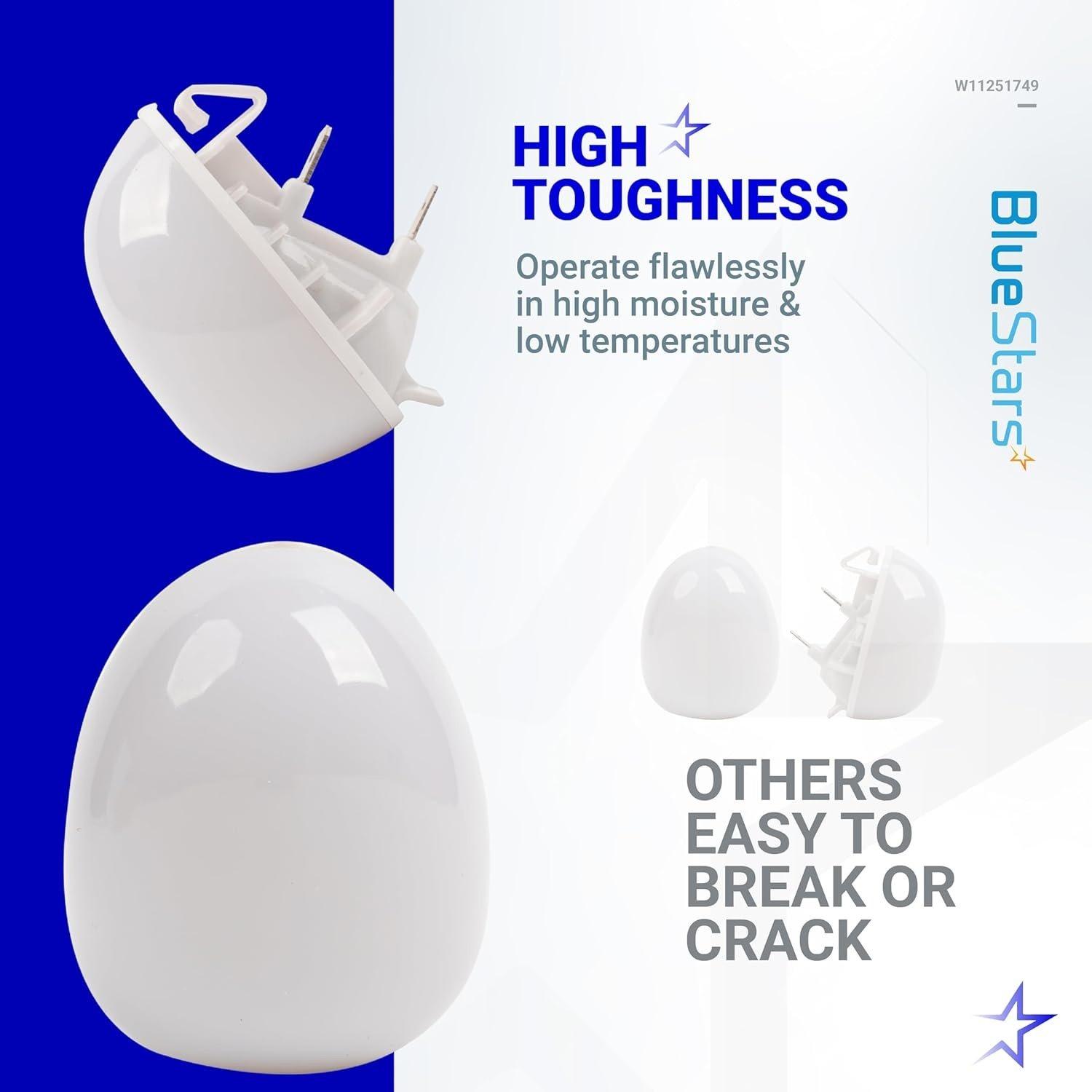 [Lifetime Warranty] W11251749 W11602886 Refrigerator LED Light Bulb - Compatible with Whirlpool Kenmore Amana Refrigerator - Replaces W11449273 W11520324 W11468934 AP6986570 W11549780 AP7192759 image 2