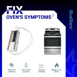 [Lifetime Warranty] W11208965 Gas Range Oven Igniter - For Whirlpool Amana Gas Range WFG320M0MB0 WFG320M0MS0 WFG320M0MW0 WFG505M0BS4 Replace W11506321 W11613927 4977065 AP7193166 EAP16744629 thumbnail 4
