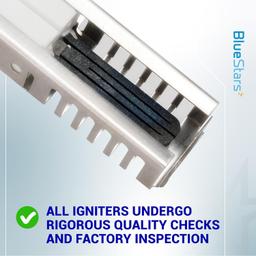 [Lifetime Warranty] W11208965 Gas Range Oven Igniter - For Whirlpool Amana Gas Range WFG320M0MB0 WFG320M0MS0 WFG320M0MW0 WFG505M0BS4 Replace W11506321 W11613927 4977065 AP7193166 EAP16744629 thumbnail 8