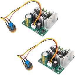 2 DC Motor Pump Speed Controller 6V-90V thumbnail 0