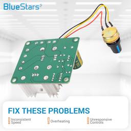 2 DC Motor Pump Speed Controller 6V-90V thumbnail 2