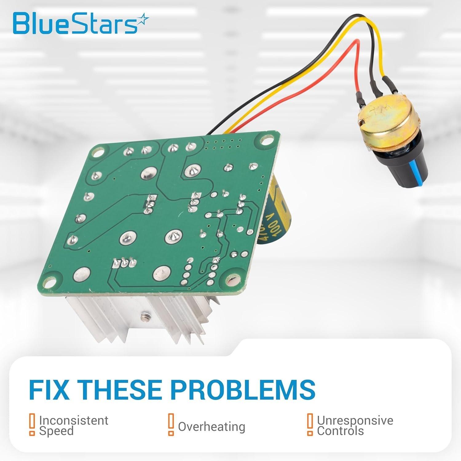 2 DC Motor Pump Speed Controller 6V-90V image 2
