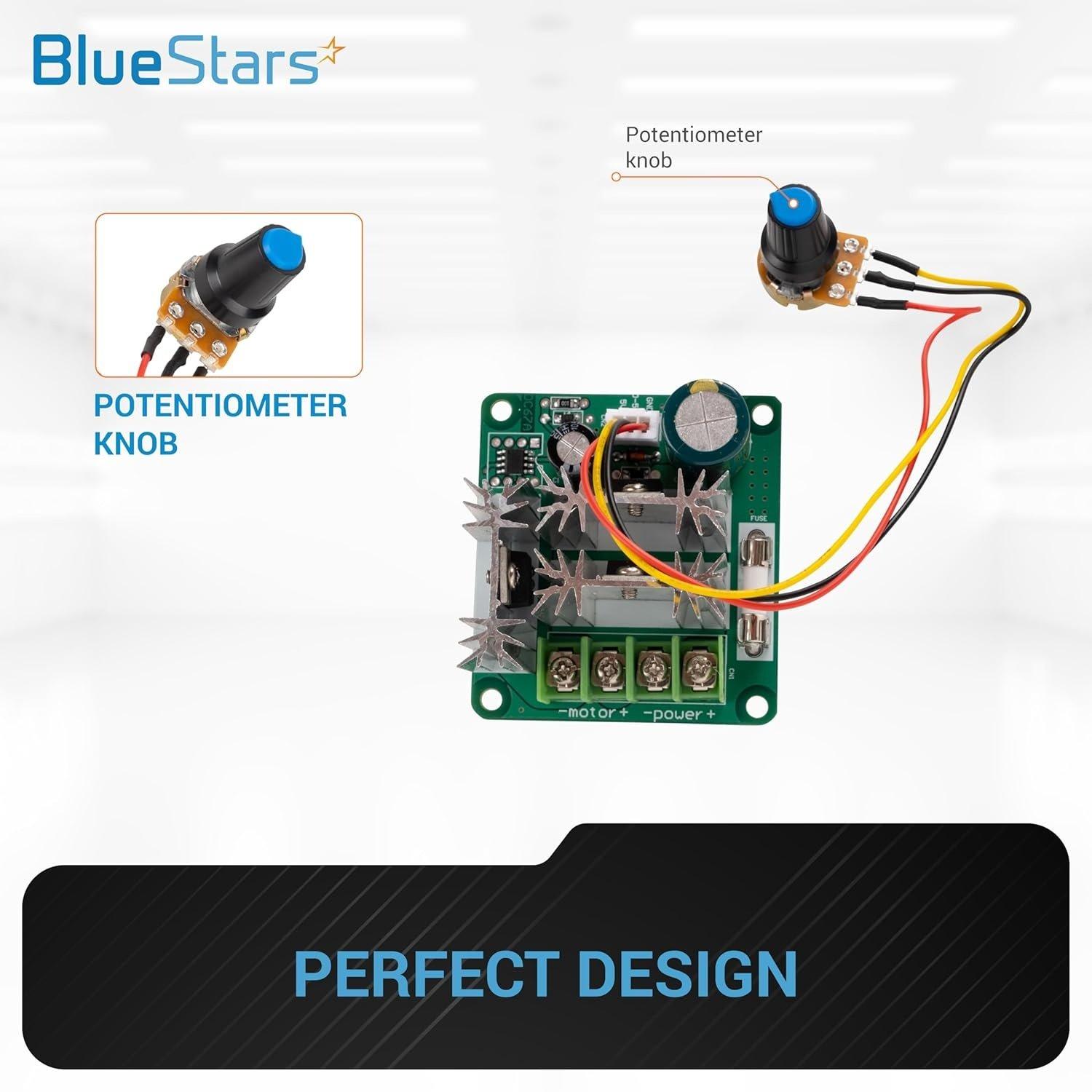 2 DC Motor Pump Speed Controller 6V-90V image 6