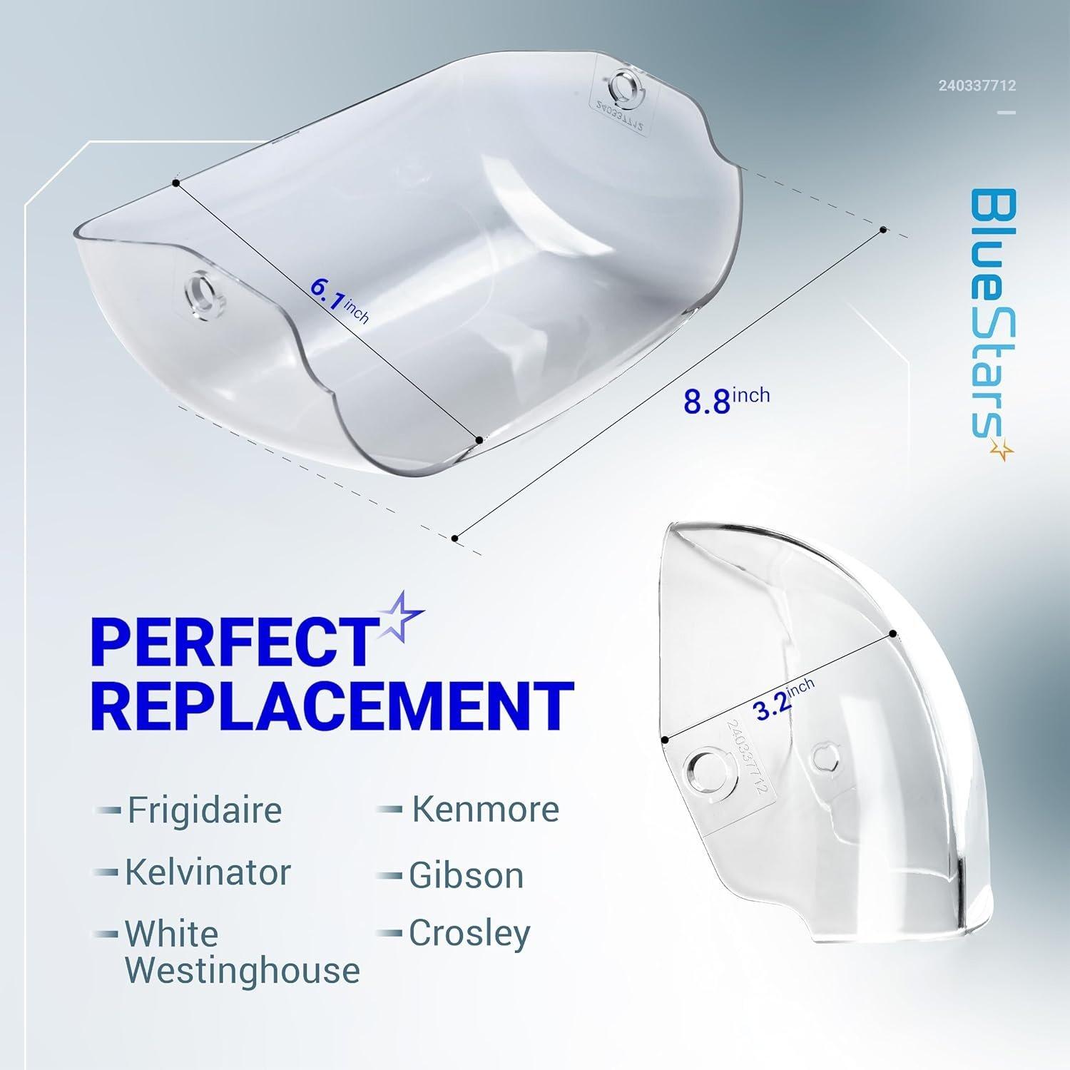 [Lifetime Warranty] 240337712 Refrigerator Dairy Door - Compatible with Frigidaire Crosley Kenmore - Replaces 240337703 240337704 240337707 240337708 240337711 2403377 image 5