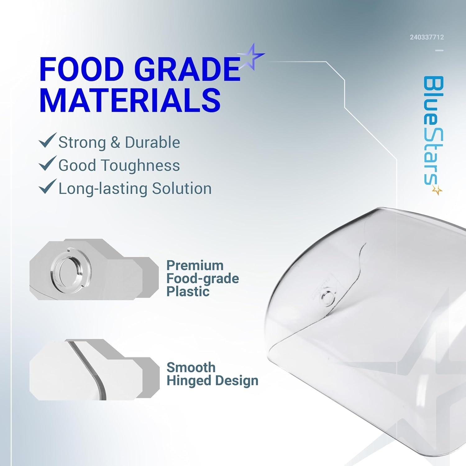 [Lifetime Warranty] 240337712 Refrigerator Dairy Door - Compatible with Frigidaire Crosley Kenmore - Replaces 240337703 240337704 240337707 240337708 240337711 2403377 image 6