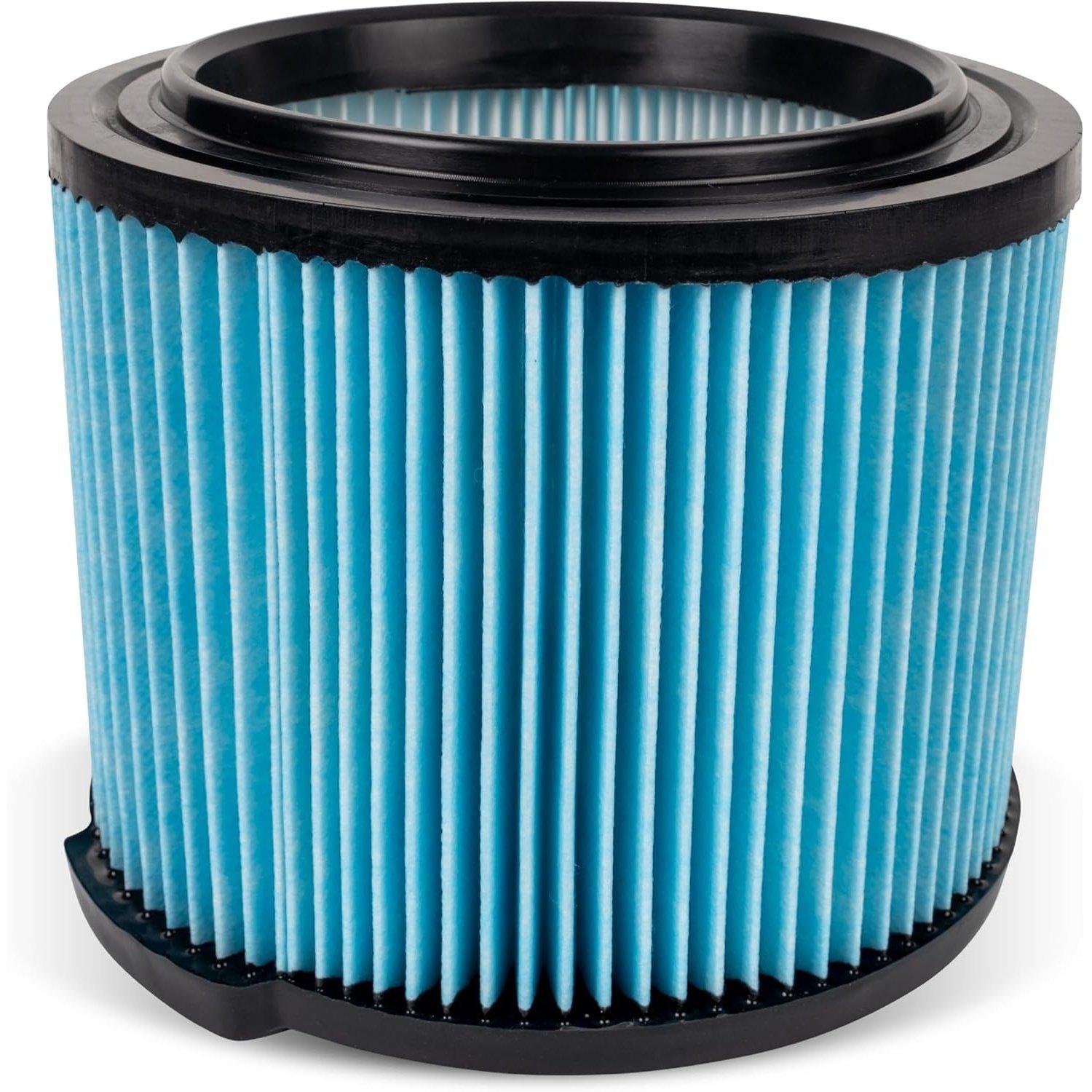 [Lifetime Warranty] VF3500 3-Layer Replacement Filter for Ridgid VF3500 3-4.5 Gallon Wet Dry Vacuum WD3050, WD4070, WD4080, WD4522, 4000RV, 4500RV - Pack of 2 image 0