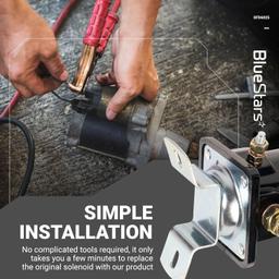 SFD6025 Starter Solenoid Relay for 12V 3-Post thumbnail 4