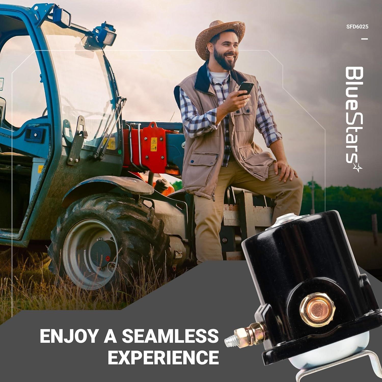 SFD6025 Starter Solenoid Relay for 12V 3-Post image 3