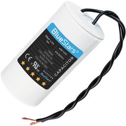 [Lifetime Warranty] 20 uF MFD 450 VAC CBB60 50/60 Hz Run Capacitor with Screw - Fits AC Motors, Electric Motors, Water Pumps thumbnail 0