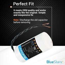 [Lifetime Warranty] 20 uF MFD 450 VAC CBB60 50/60 Hz Run Capacitor with Screw - Fits AC Motors, Electric Motors, Water Pumps thumbnail 6