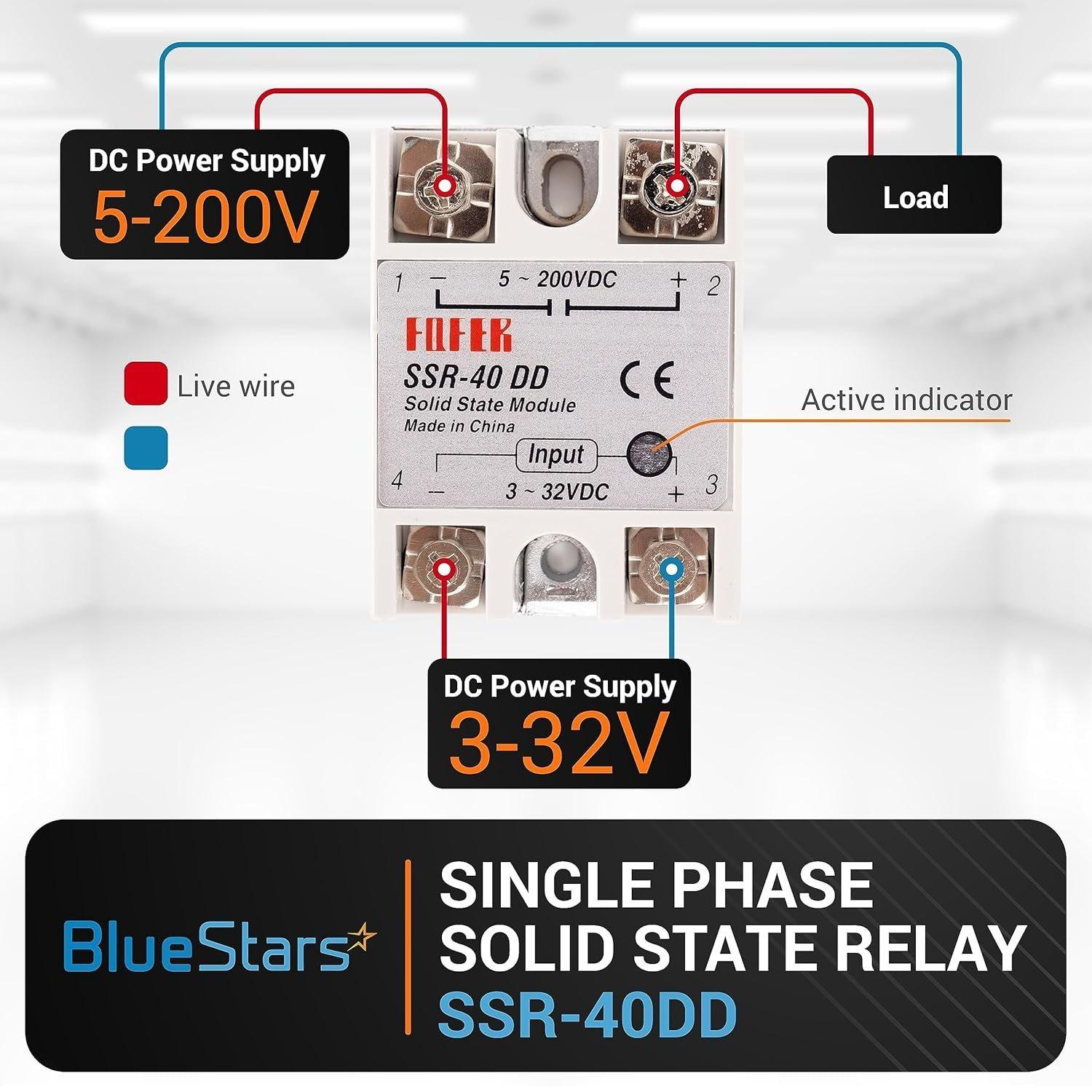 [Lifetime Warranty] SSR-40DD Solid State Relay - Pack of 2 image 5