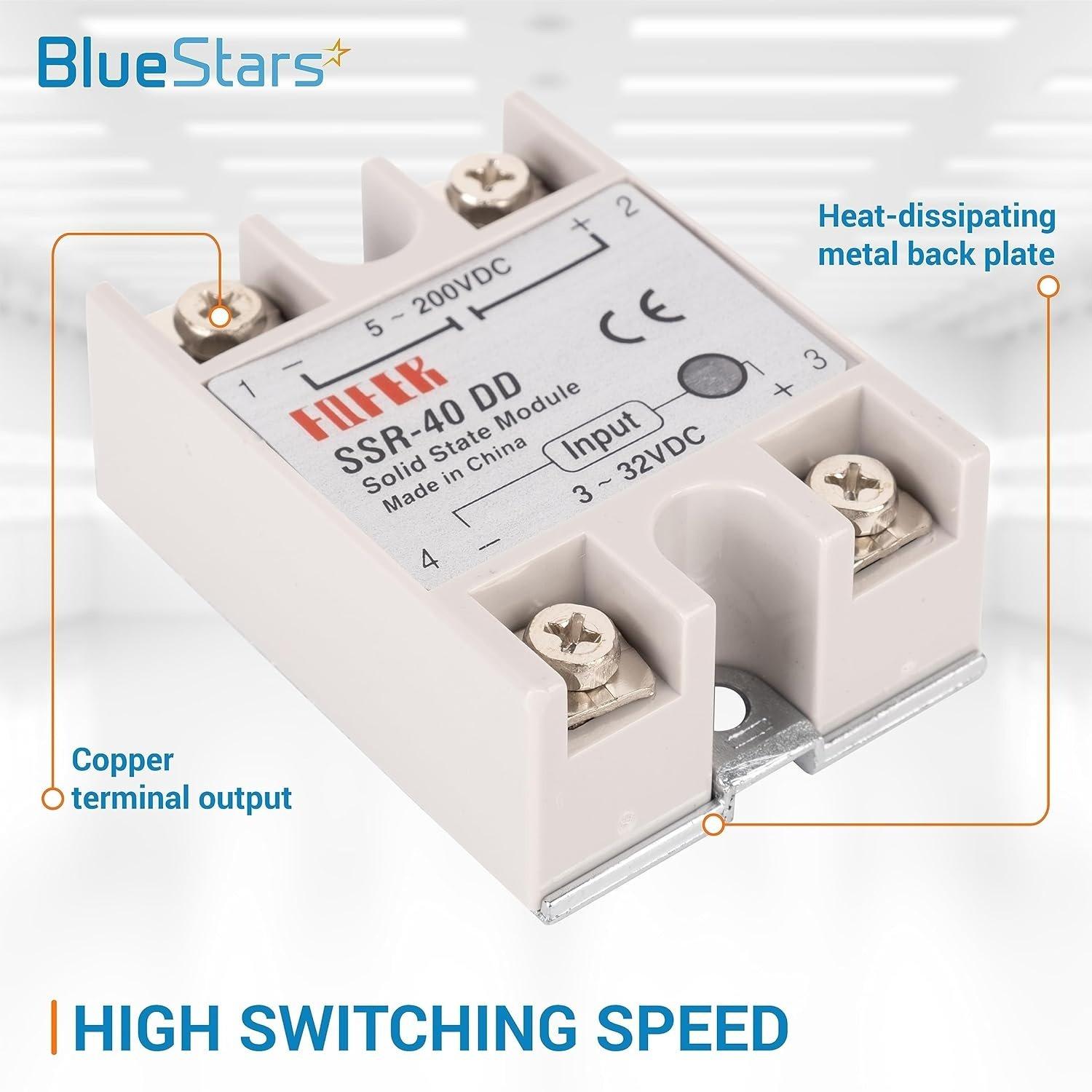 [Lifetime Warranty] SSR-40DD Solid State Relay - Pack of 2 image 6