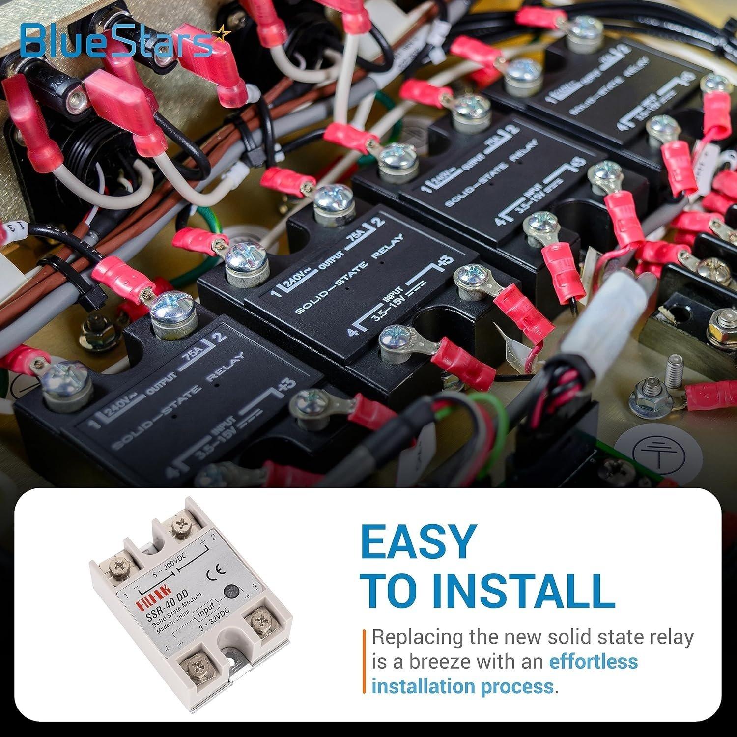 [Lifetime Warranty] SSR-40DD Solid State Relay - Pack of 2 image 2