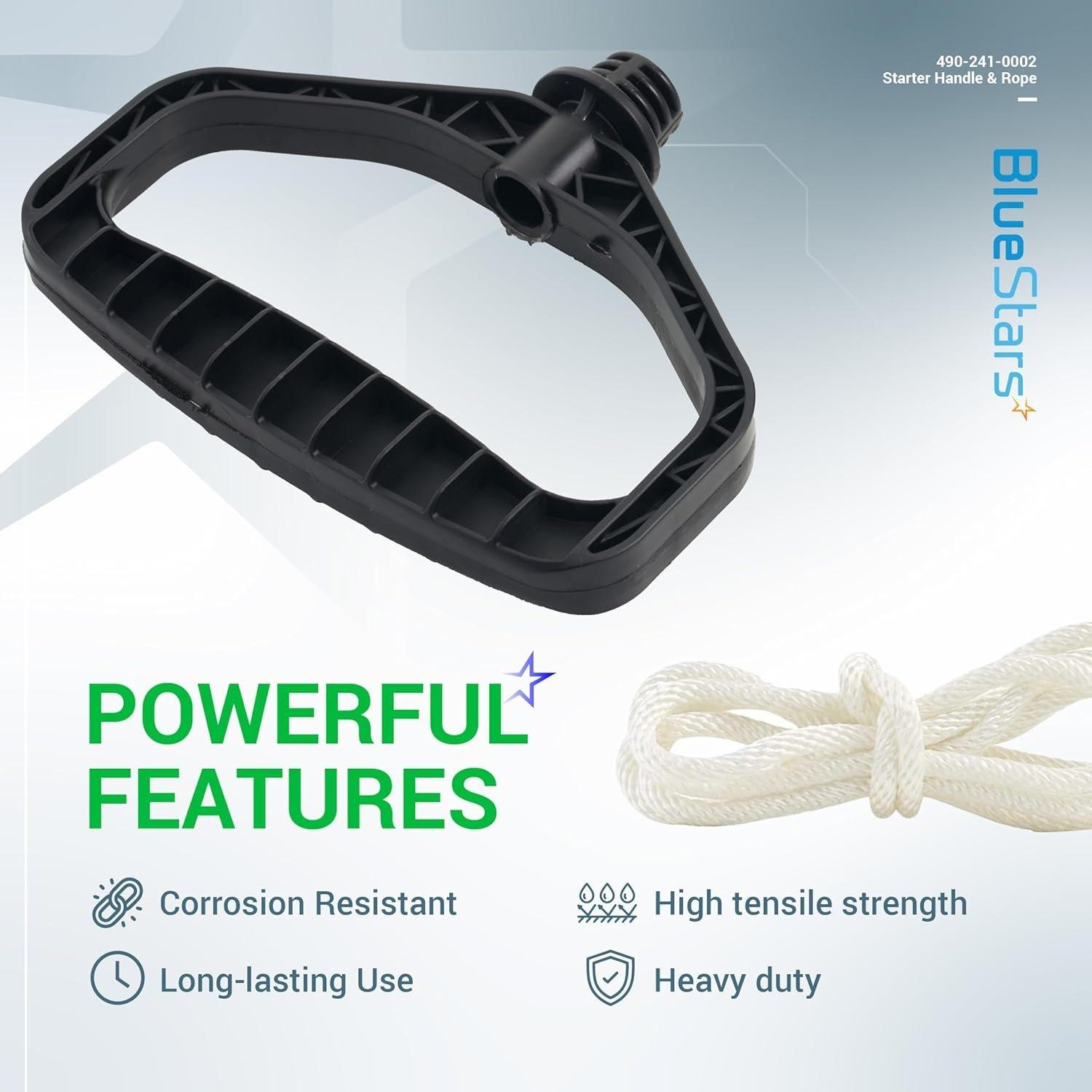 [Lifetime Warranty] 490-241-0002 Snowblower Starter Handle Rope image 4