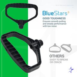 [Lifetime Warranty] 490-241-0002 Snowblower Starter Handle Rope thumbnail 8