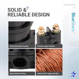 [Lifetime Warranty] Starter Solenoid Relay 12V Fit SeaDoo thumbnail 1