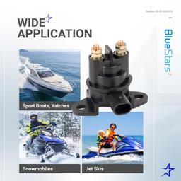 [Lifetime Warranty] Starter Solenoid Relay 12V Fit SeaDoo thumbnail 3