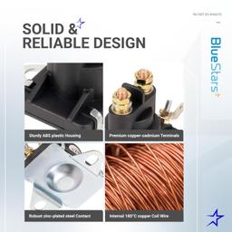 [Lifetime Warranty] 89-96158T Power Trim Solenoid Switch thumbnail 2