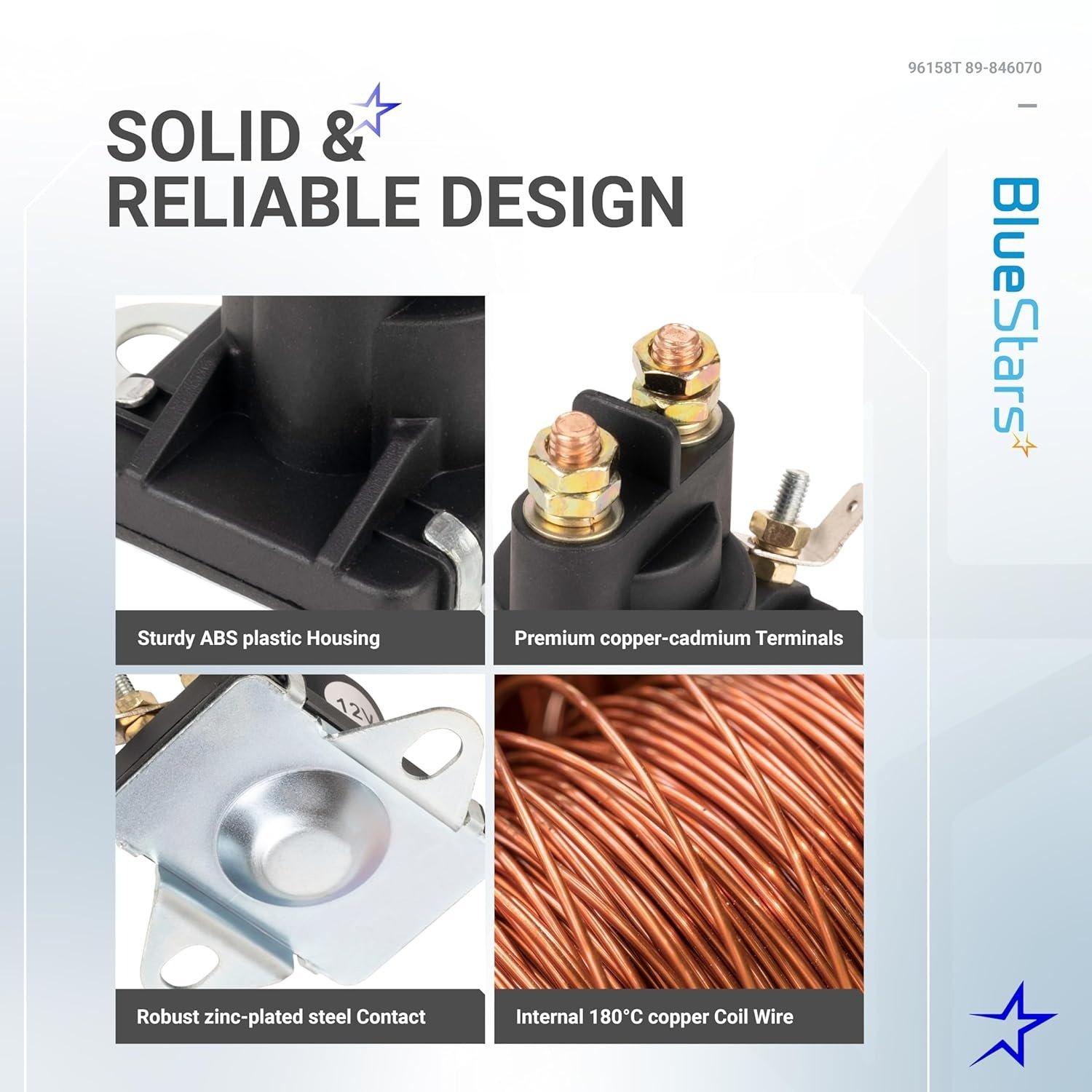 [Lifetime Warranty] 89-96158T Power Trim Solenoid Switch image 2