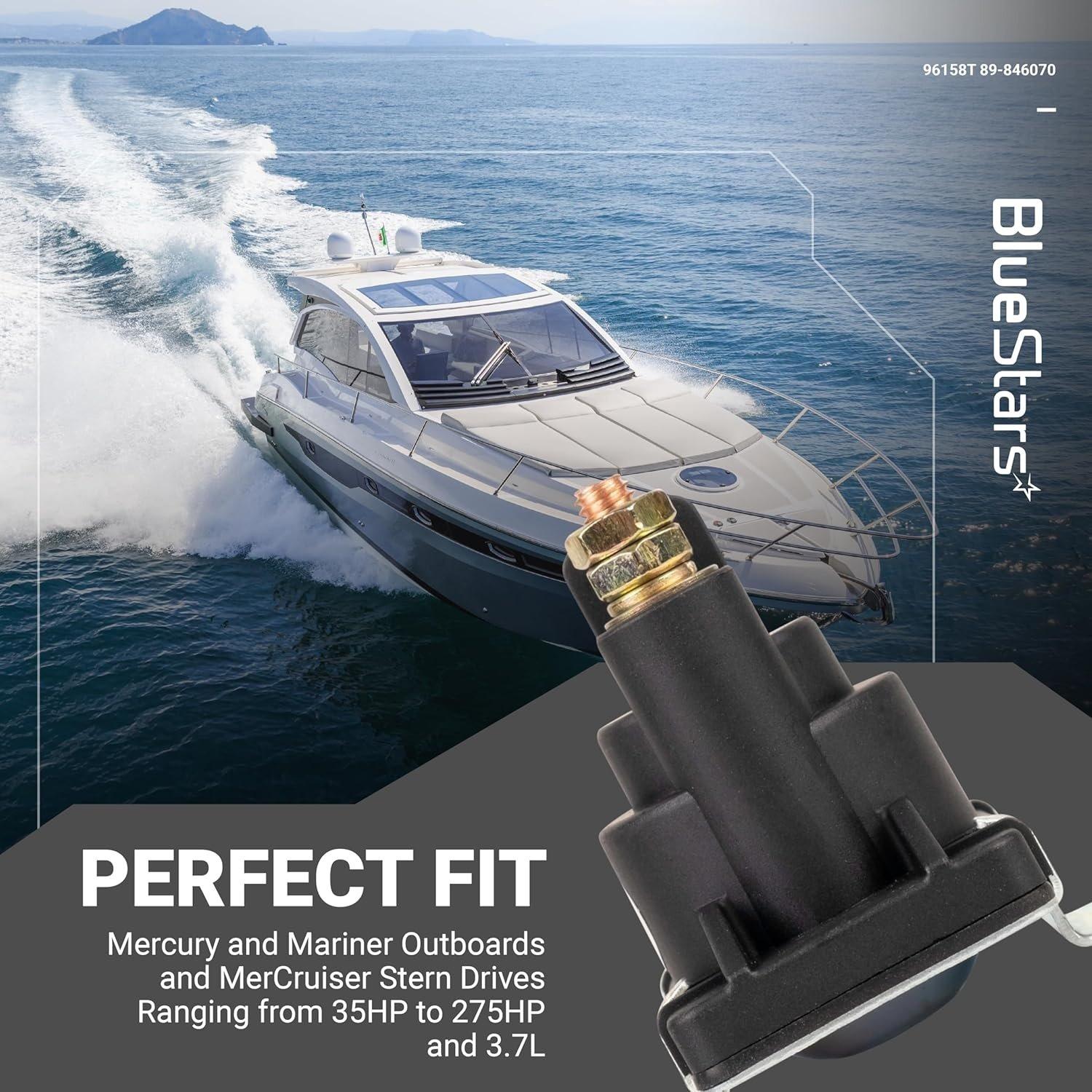 [Lifetime Warranty] 89-96158T Power Trim Solenoid Switch image 4