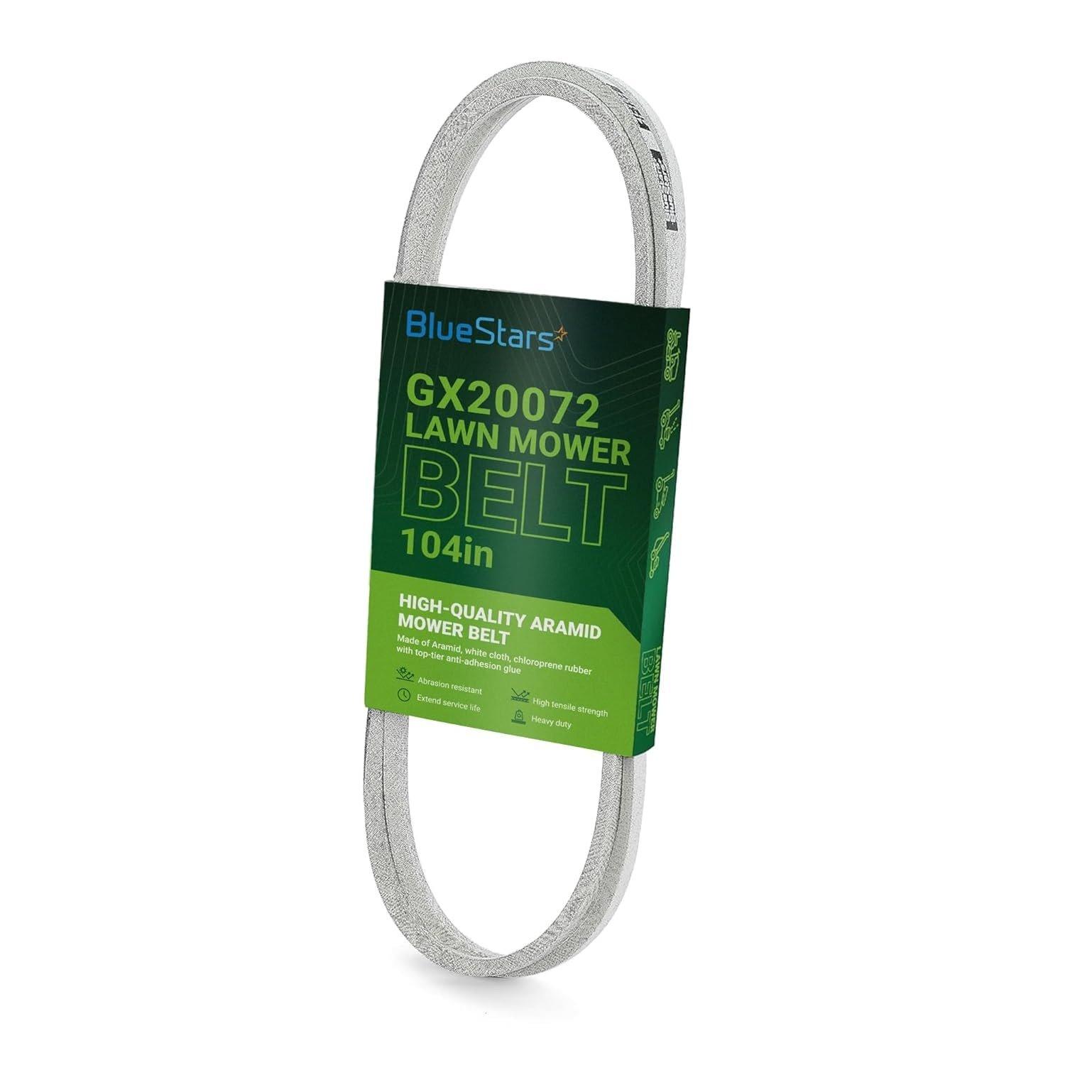 [Lifetime Warranty] GX20072 Lawn Mower Deck Belt image 0