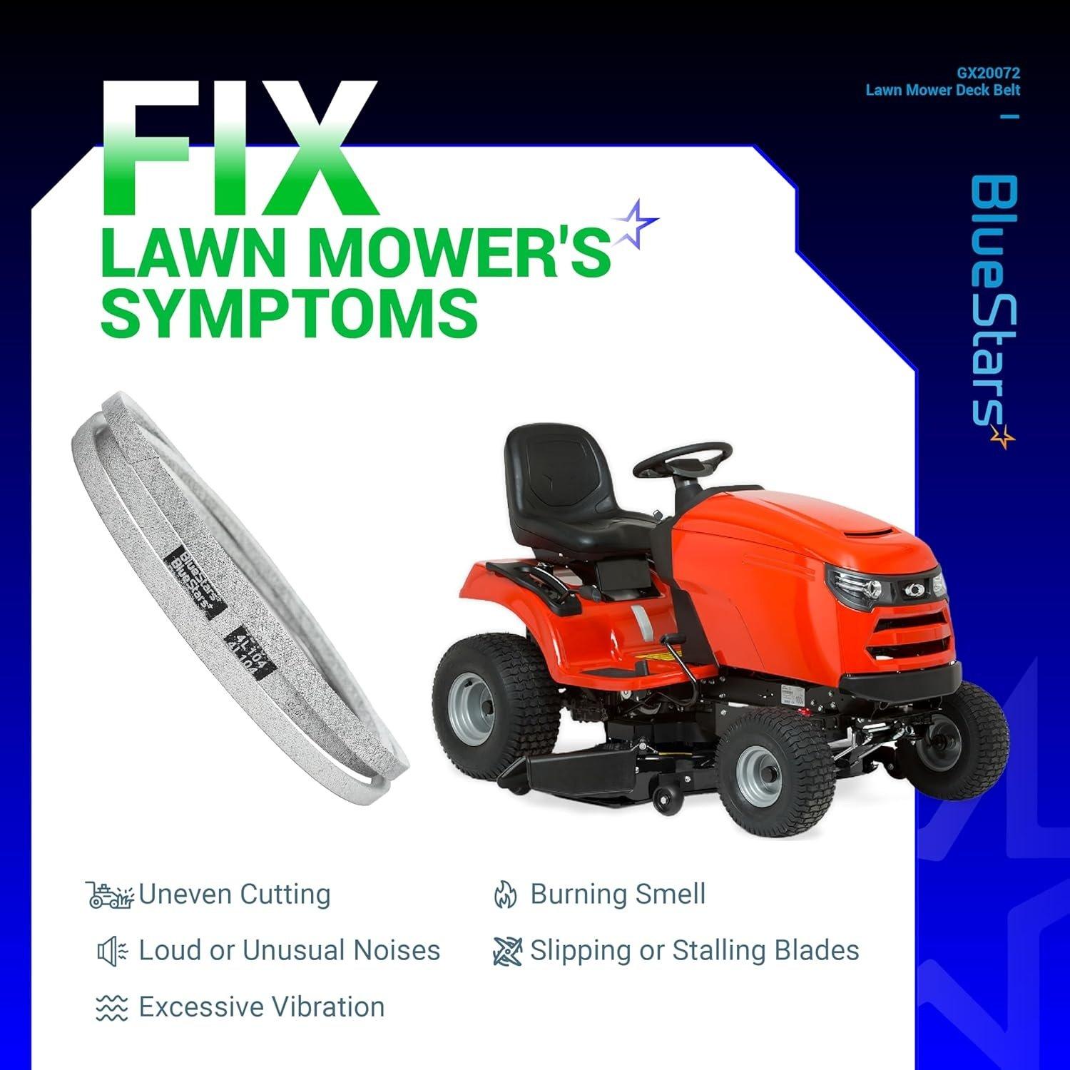 [Lifetime Warranty] GX20072 Lawn Mower Deck Belt image 4