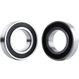 [Lifetime Warranty] 6006-2RS Double Rubber Seal Bearings - Pack of 2 thumbnail 0