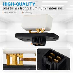 4720278 HVAC Fan Blower Motor Resistor thumbnail 4