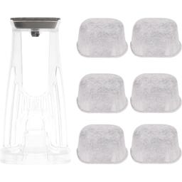 [Lifetime Warranty] Short Water Filter Holder For K-Duo With 6 Filters thumbnail 0