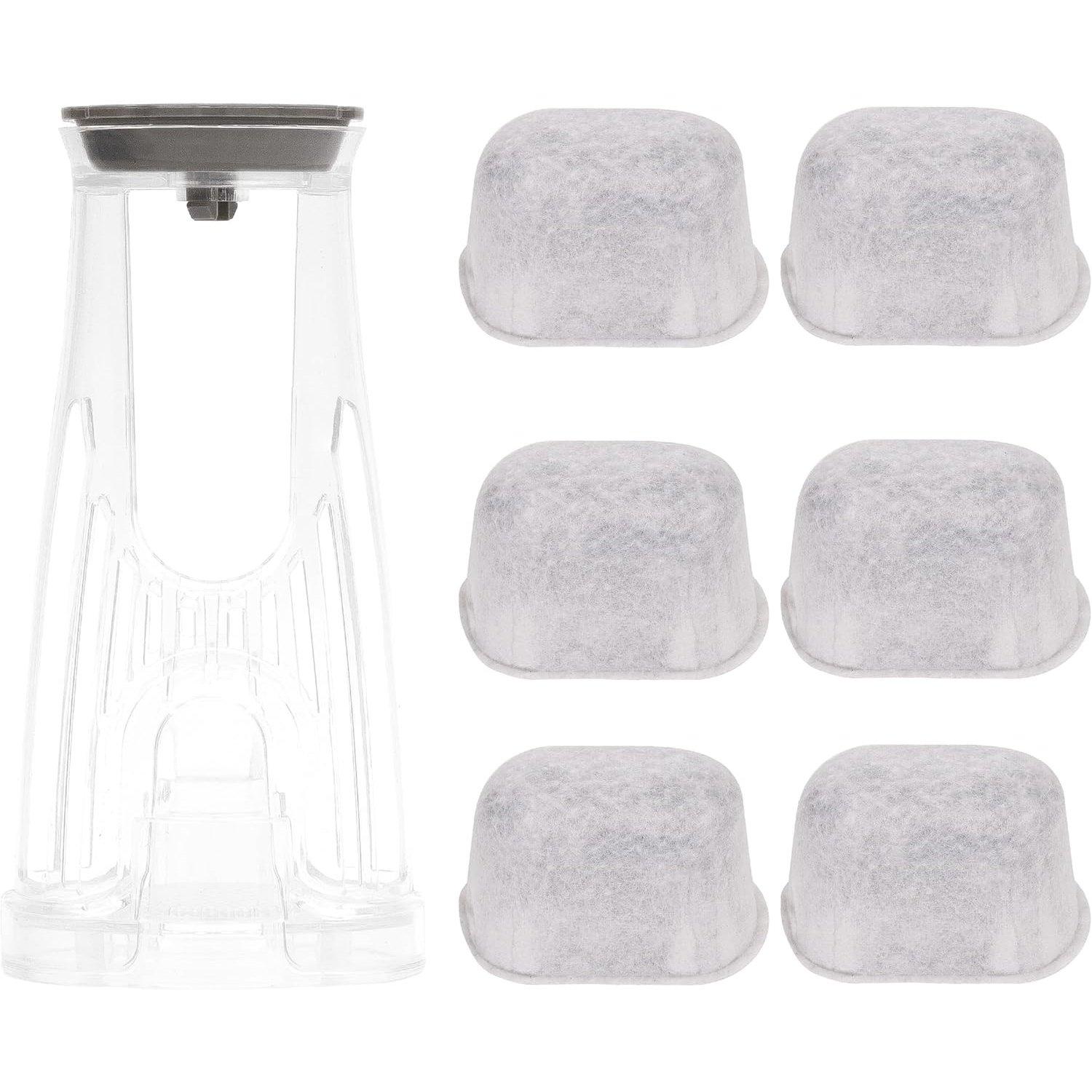 [Lifetime Warranty] Short Water Filter Holder For K-Duo With 6 Filters image 0