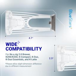 [Lifetime Warranty] Short Water Filter Holder For K-Duo With 6 Filters thumbnail 5