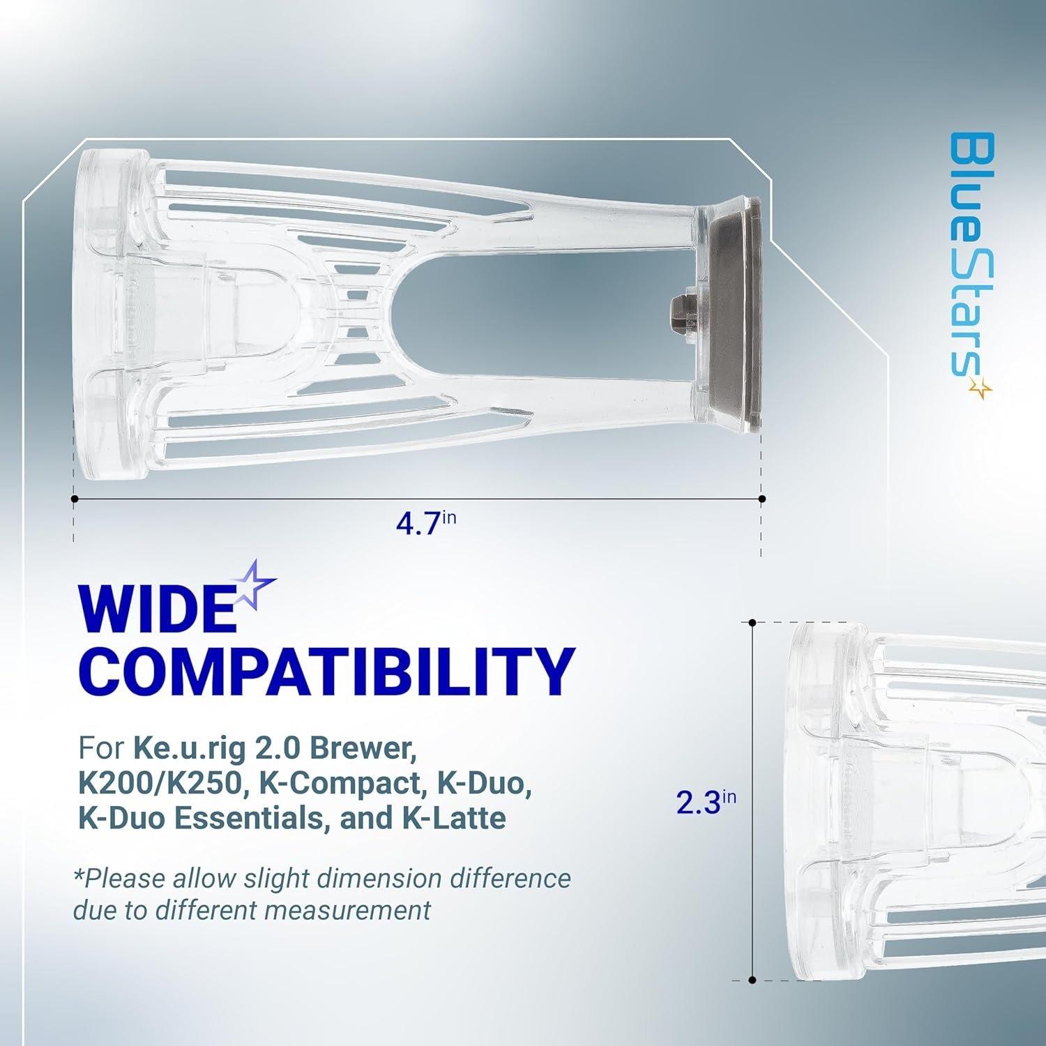 [Lifetime Warranty] Short Water Filter Holder For K-Duo With 6 Filters image 5