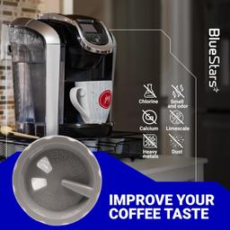 [Lifetime Warranty] Short Water Filter Holder For K-Duo With 6 Filters thumbnail 1