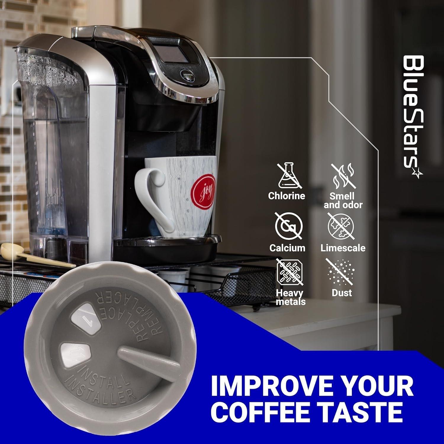 [Lifetime Warranty] Short Water Filter Holder For K-Duo With 6 Filters image 1