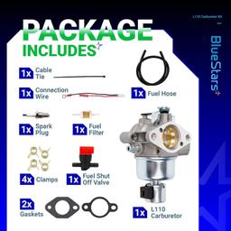[Lifetime Warranty] L110 CV15S Carburetor Kit thumbnail 1