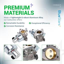 [Lifetime Warranty] L110 CV15S Carburetor Kit thumbnail 4