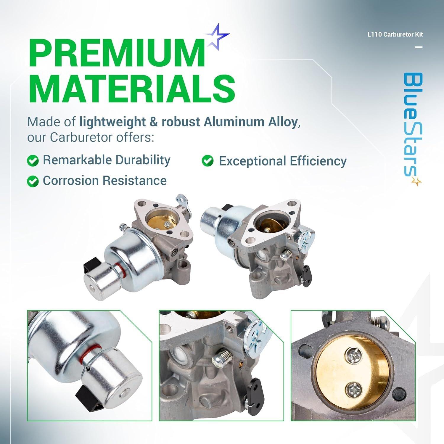 [Lifetime Warranty] L110 CV15S Carburetor Kit image 4