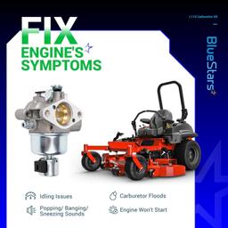 [Lifetime Warranty] L110 CV15S Carburetor Kit thumbnail 6